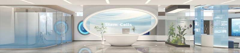 瓏泰醫(yī)療干細胞辦公空間