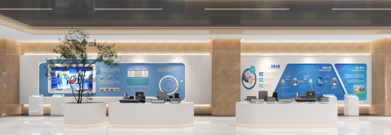 人才集團(tuán)展廳